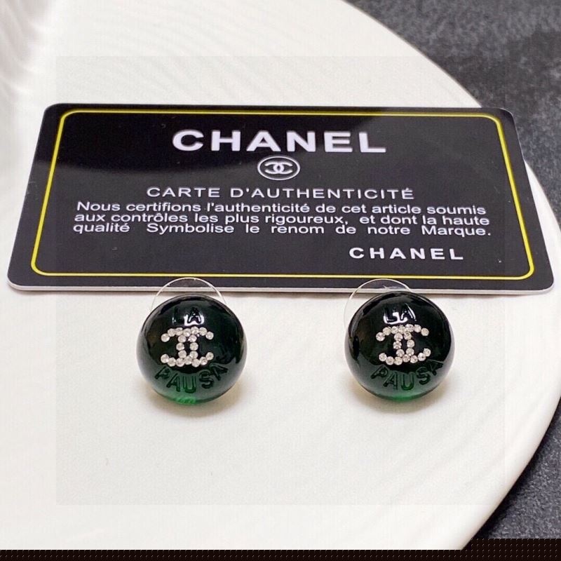 Ch*el earrings